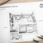 Panorama Zillertal Loft - By Alpenluxus Collection Feriehus