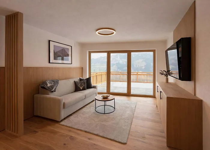 Panorama Zillertal Loft - By Alpenluxus Collection 펜션 *