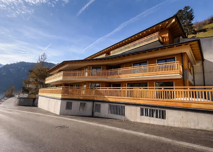 Panorama Zillertal Loft - By Alpenluxus Collection 펜션 Muhlen (Tyrol)