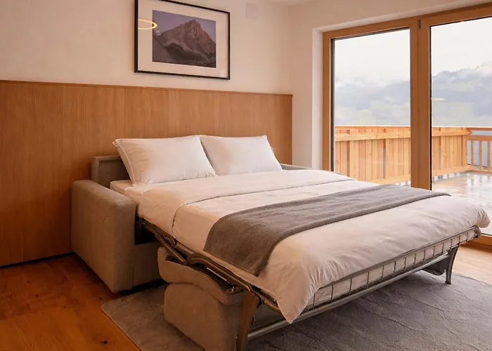 펜션 Panorama Zillertal Loft - By Alpenluxus Collection Muhlen (Tyrol)