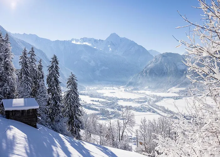 Panorama Zillertal Loft - By Alpenluxus Collection 펜션 Muhlen (Tyrol)