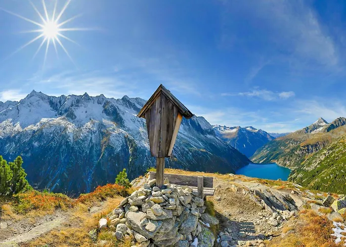Panorama Zillertal Loft - By Alpenluxus Collection 펜션 *