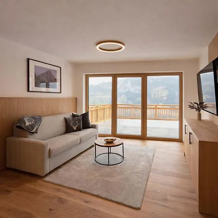 Panorama Zillertal - Design Loft With Terrace & Mountain View Feriehus *