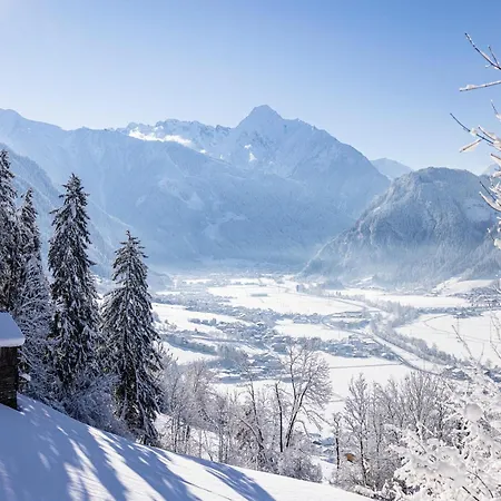 Panorama Zillertal - Design Loft With Terrace & Mountain View Feriehus Schwentlberg