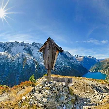 Panorama Zillertal - Design Loft With Terrace & Mountain View Feriehus *